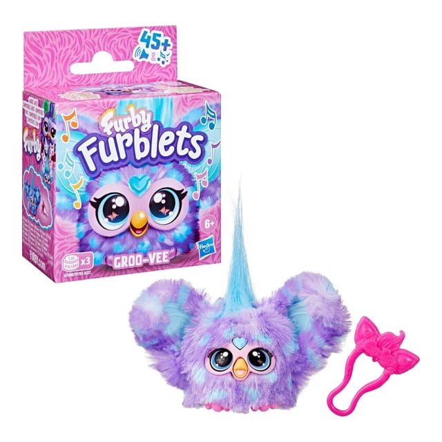 Peluche Hasbro Furby Groo-Vee Furblets