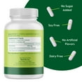 thumbnail image 2 of Bestvite Artemisinin 100mg (120 Vegetarian Capsules)-No Stearates - No Flow Agents, 2 of 7