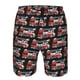 thumbnail image 3 of Balery Fire and Rescue Truck Traje de Baño Estilo Hawaiano para Hombre, Shorts de Secado Rápido con Bolsillos-X-Large, 3 of 6