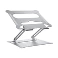 thumbnail image 1 of Shisuyan Foldable Laptop Computer Stand Height-adjustable Notebook PC Holder Portable Laptop Support (Silver), 1 of 8