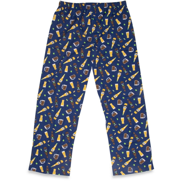 Beer Blue Unisex Lounge Pants Walmart