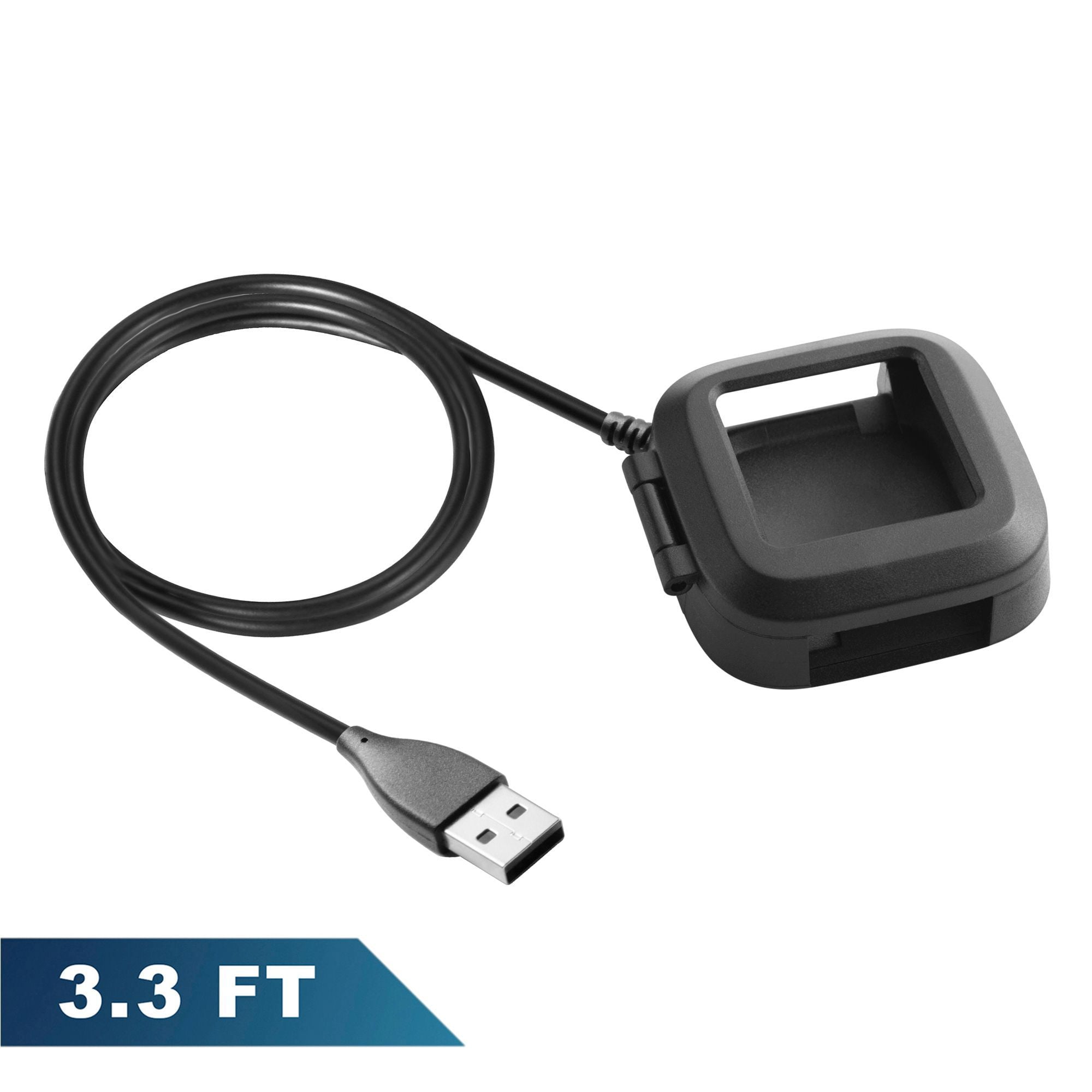 USB Charging Cable Power Charger Dock Cradle for Fitbit Versa Smart Watc T T EB 