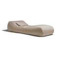 thumbnail image 4 of Jaxx Arlo Outdoor Bean Bag Sun Lounger | Pool Patio Chaise Recliner |, Flax, 4 of 4