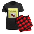 thumbnail image 5 of CafePress - Irish Dancing Pajamas - Women's Short Sleeve Print T-Shirt and Pants Dark Cotton Pajama Set, 5 of 7