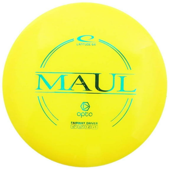 Latitude 64 Opto Line Maul Fairway Driver Golf Disc [Colors may vary]