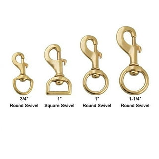 Swivel Snaps in Rope and Chain Accessories 