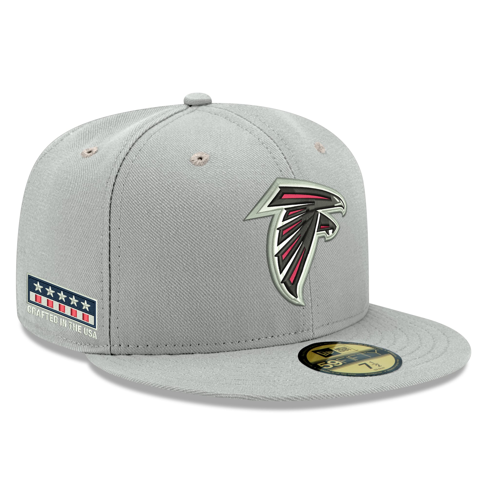 falcons fitted hats