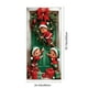 thumbnail image 3 of Christmas Door Frame Party Holiday Decoration Door Stickers Scene Hanging Cloth, 3 of 6