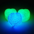 thumbnail image 2 of OULII 4Pcs Love Heart Shaped Assorted Color Decorative Lighting for Office, 2 of 8