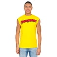 thumbnail image 2 of Wrestler Hogan Adult Mens T-Shirt Tee Halloween Costume Cosplay, 2 of 7