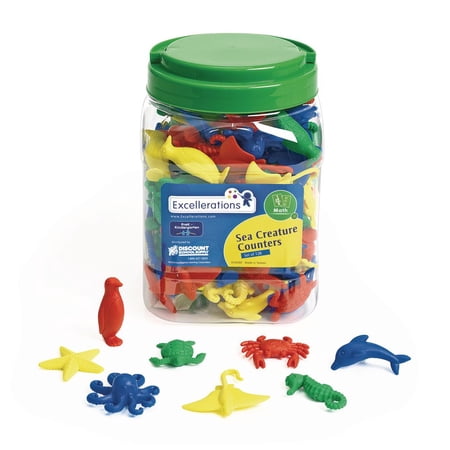 Excellerations Under The Sea Creatures - 128 Pieces price history on PriceWatchPro