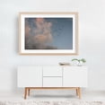thumbnail image 5 of Flock of Birds in Ocean Beach, San Diego - San Diego California Photography Bird Silhouette Nature Skyline Scenic Minimalist Wildlife Oak Framed Wall Art Print 12 x 18 inches, 5 of 6