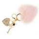 thumbnail image 3 of Precioso llavero, llavero con forma de corazón esponjoso, llavero decorativo, máxima comodidad, 3 of 11