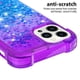 thumbnail image 3 of Funda para iPhone 13 PRO Transparente con Brillos Carcasa Protectora Antigolpes con Glitter Brillante, 3 of 5
