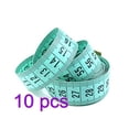 thumbnail image 1 of fashionhome 150cm/60" Body Measuring Ruler Sewing Tailor Measuring Ruler Soft Ruler Tape Measure Soft Flat, 1 of 8