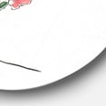 thumbnail image 2 of Designart 'Desert Botanical Bloom II' Art Mural en Métal Style Ferme, 2 of 3