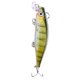 thumbnail image 1 of Greeniant 1 uds/10 Uds 11cm 3D ojos cebos de pesca artificiales plástico simulación Swimbait agua salada Wobblers cebo Pescar No.07 Greeniant DJ1048-07, 1 of 5