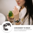 thumbnail image 4 of 20mm Watch Strap Watchband Scrunchie Watch Band Compatible for Galaxy, 4 of 6