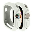 thumbnail image 1 of LEIXIUER Compatible avec Apple Watch Ultra Étui 49mm Tout Autour Antichoc TPU Silicone Housse de Protection Pare-Chocs Absorbant les Chocs Résistant aux Rayures Étui de Protection pour Apple Watch Ultra 49mm, 1 of 6