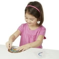 thumbnail image 2 of Melissa & Doug Stained Glass Made Easy Activity Kit: Heart and Rainbow - 80+ Stickers, 2 of 8