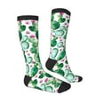 thumbnail image 3 of Easygdp Cactus Plants Soccer Socks Sport Knee High Socks Calf Compression Athletic Socks for Men and Women, 3 of 9