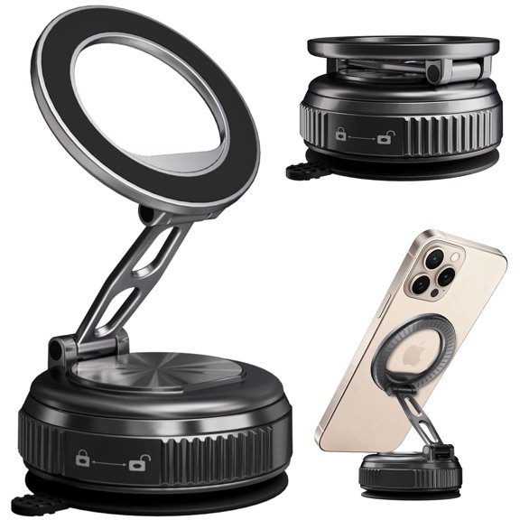 Soporte Magnético para Celular JKSML para Auto 2800gf Ajustable 360°