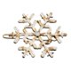 thumbnail image 2 of Gran de nieve Barrette Clip Horquilla Encanto de boda Accesorios para el Hugo Accesorio para el cabello de las mujeres, 2 of 10