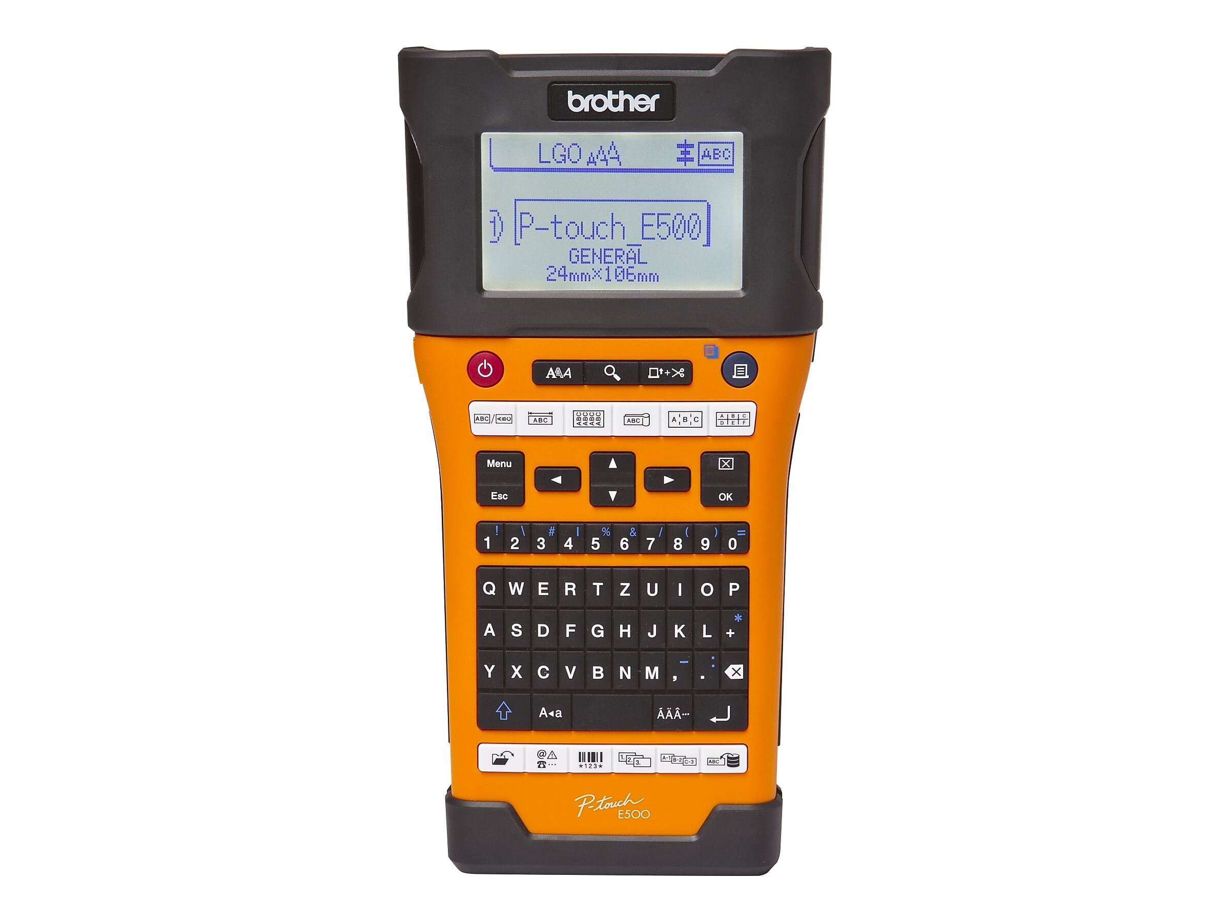 Brother PTouch PTE500 Portable Label Maker (PTE500)