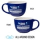 thumbnail image 2 of Taza para sopa Silver Buffalo The Office Party Planning Committee, 700 ml, 2 of 5