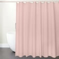 thumbnail image 6 of Vggrvlo Bath New Arrivals Shower Curtain or Liner with 12 Hooks Premium PEVA Neutral Thick Cloth Bath Tub for Bathtub 72"x78" Clear, 6 of 6