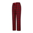 thumbnail image 3 of GLOBAL 100% Cotton Comfy Flannel Bottom for Women Warm and Cozy Pants, Size S-3XL, 3 of 5
