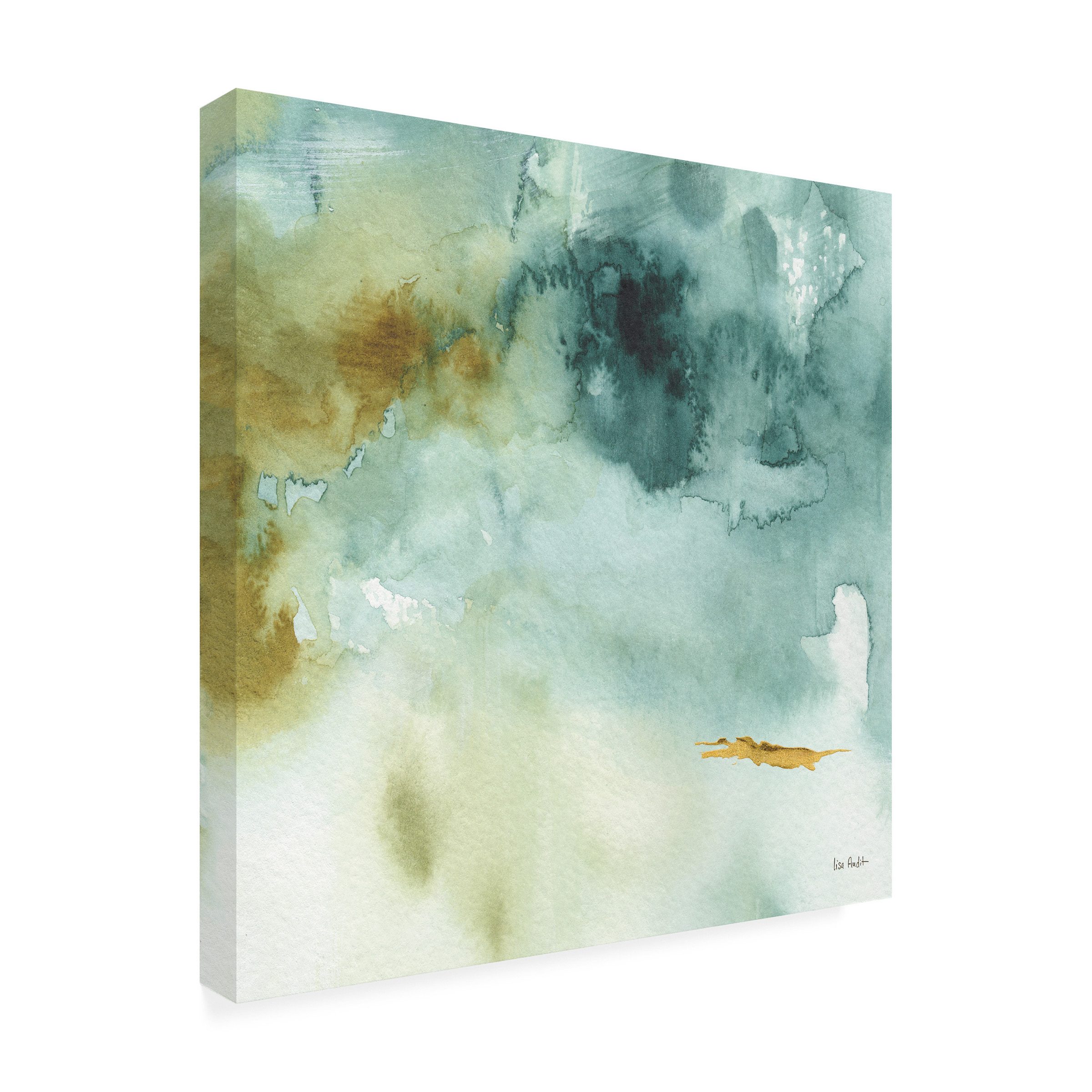 Lisa Audit 'My Greenhouse Abstract IV' Canvas Art