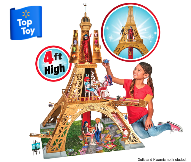 Miraculous Paris Heroes Playset by Playmates Toys