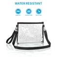 thumbnail image 2 of Emlimny Clear Crossbody Purse Bag, Stadium Approved Clear Tote Bag for Work Concert Sports, 2 of 6