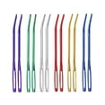 thumbnail image 2 of Sewing Needle Set Large Eye Needle Embroidery Bent Needle Yarn Darning Needle, 2 of 11