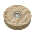 thumbnail image 4 of Rotating Display Stand Electric Turntable Exhibitions Platform Collectibles 4.5" Wedding with LED Lights Colorful Rotating Display Stand , wood, 4 of 8