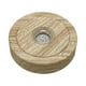 thumbnail image 4 of Expositor giratorio para joyas de boda de 360 ​​grados con luces LED de colores madera, 4 of 9