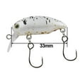 thumbnail image 2 of 33mm 2.8g Floating Bait Lure With Sound Beads Fishing Gear, 2 of 11
