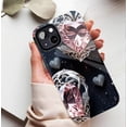 thumbnail image 5 of Romantic Heart - Shaped Crystal iPhone Case for Lovers Couples Anniversary Valentine's Day Compatible with iPhone 11/12/13/14/15/16 (Pro Max/Plus), 5 of 9
