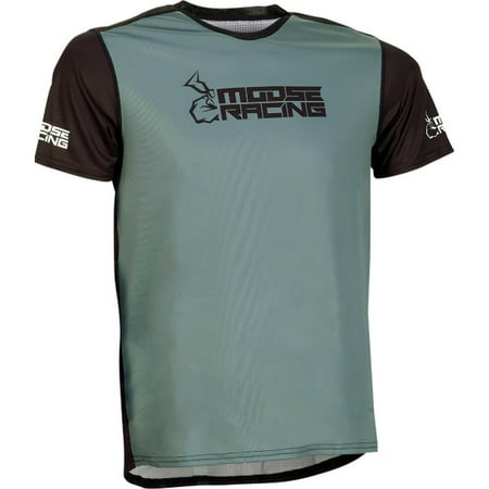 Moose Racing MTB Mens Short Sleeve Mountain Bike Jersey Black XL price history on PriceWatchPro
