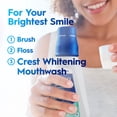thumbnail image 6 of Crest Mouthwash 3D White Fresh Whitening, Great Tasting Whitening Guaranteed, Alcohol-Free, Peroxide Free, Energizing Mint Flavor, 1 L (33.8 fl oz), 6 of 12