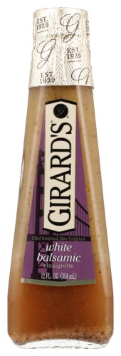 Girard's White Balsamic Vinaigrette, 12 Ounce