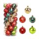thumbnail image 2 of Bolas de Navidad Colgantes Sunnimix 30 Piezas de Decoración Colgante de Oro, 2 of 8