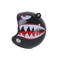 thumbnail image 2 of Methold Casco para mascotas, loros, sombreros, disfraces ajustables, accesorios, Protector, cascos para aves de corral, pollo, pájaro, pato Juguetes para pájaros tiburón Methold PT003691-13, 2 of 6