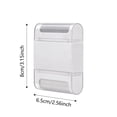 thumbnail image 3 of erfcxs -Headed Manual Lint Remover for Coats and Sweaters Portable Pilling Shaver Pocket Sized with ABS Construction for Easy Lint and Removal on Knitwear, 3 of 4