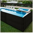 thumbnail image 6 of Boen Privacy Fence Screen 6' x 100' Black, 90% Privacy for Chain Link Fence, Yard & Patio, 6 of 8