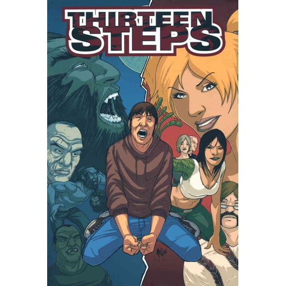 Thirteen Steps TPB #1 VF ; Desperado Comic Book