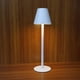 thumbnail image 4 of Lámpara De Escritorio Moderna Lámpara De Escritorio Moderna Luces nocturnas LED Toque Metal Galvanoplastia Inalámbrico para Bar Cafe (G), 4 of 4