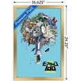 thumbnail image 3 of Mob Psycho 100 - Key Visual Wall Poster, 14.725" x 22.375", Framed, 3 of 3