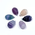 thumbnail image 4 of MATROOY Natural Quartz Crystal skull Carved Rainbow fluorite Hedgehog Stone Healing, 4 of 9